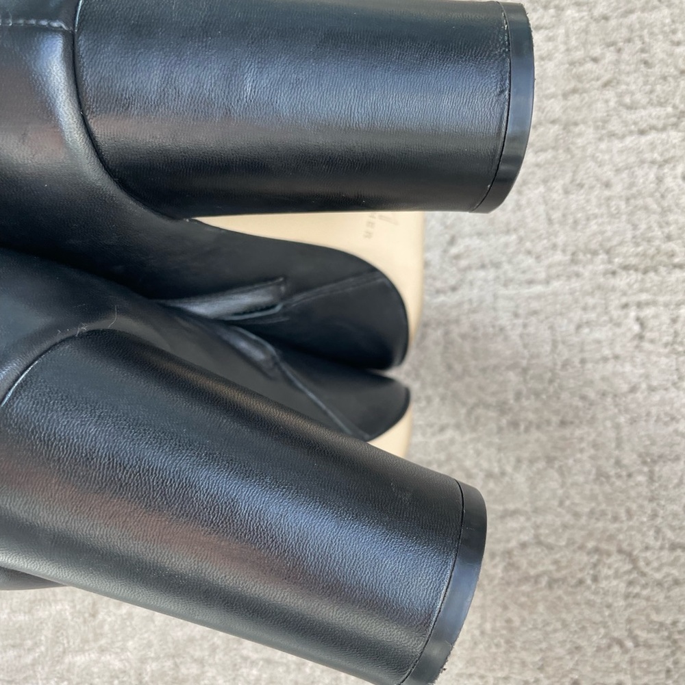 Marc Fisher Unno Black Bootie 7.5 - image 7